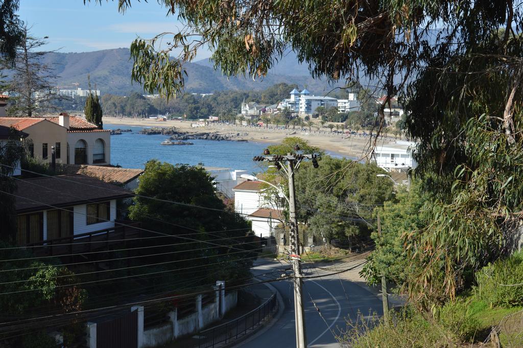 Piedra Negra Apartman Papudo Kültér fotó