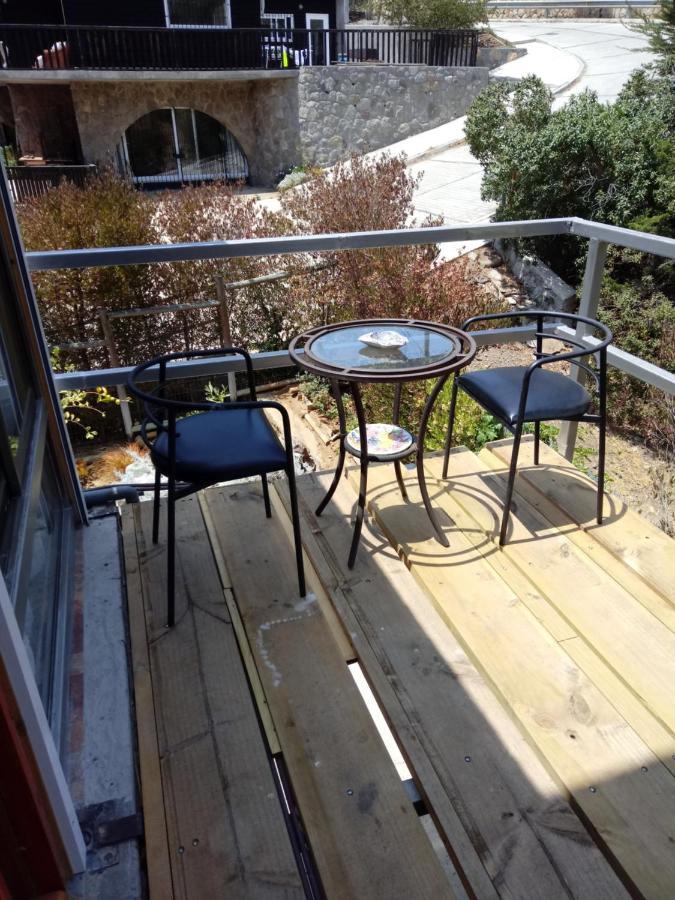 Piedra Negra Apartman Papudo Kültér fotó