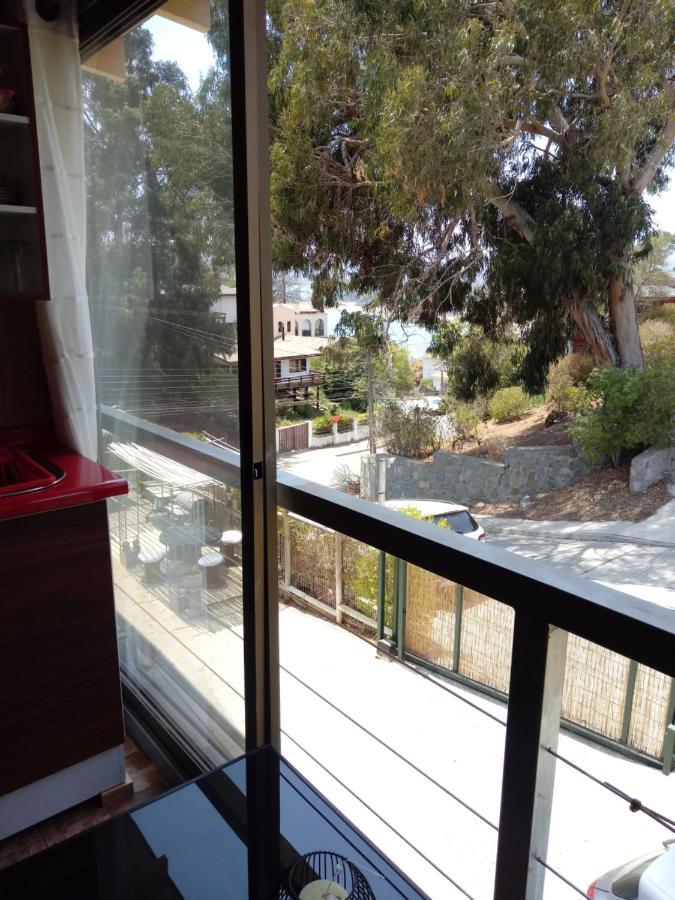 Piedra Negra Apartman Papudo Kültér fotó
